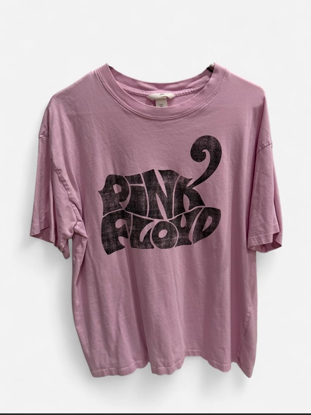 H&M Light Pink Graphic Tee